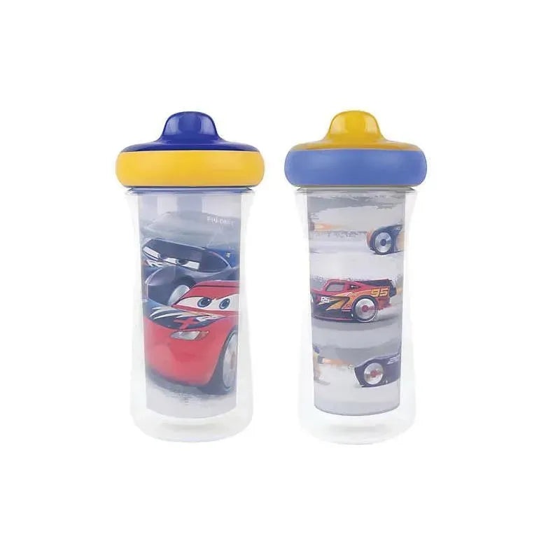 Tomy – Cars Drop Guard Insulated Sippy Cup 2 Pk