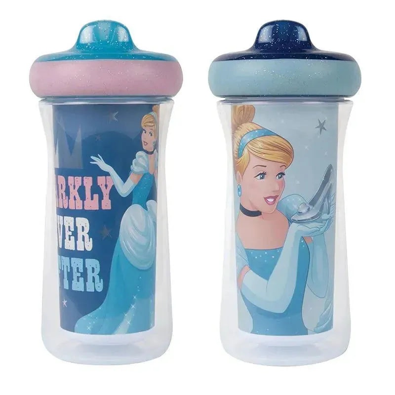Tomy – First Years Cinderella Ins 9 Oz Sippy Cup 2 Pk