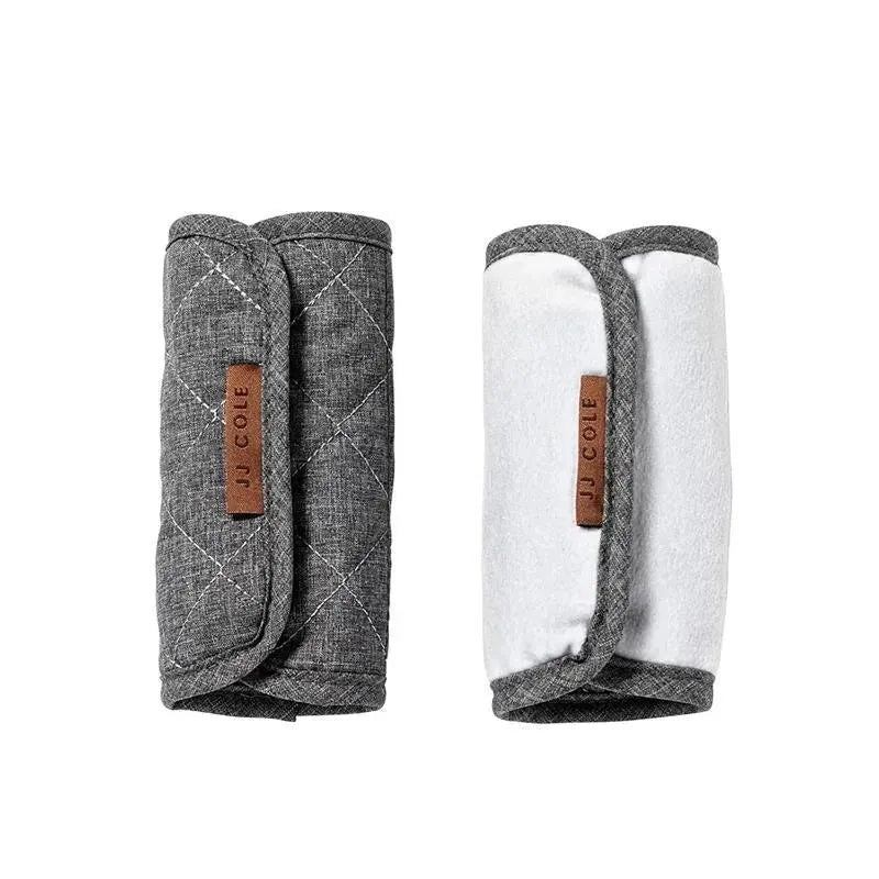 Tomy JJ Cole Car Seat Srap Covers, Grey