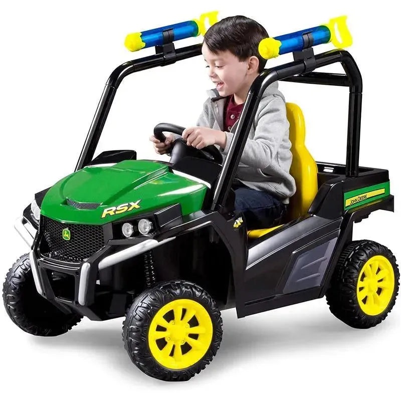 Tomy John Deere Gator Ride on Toy Car for Kids – 6-Volt Battery Operated