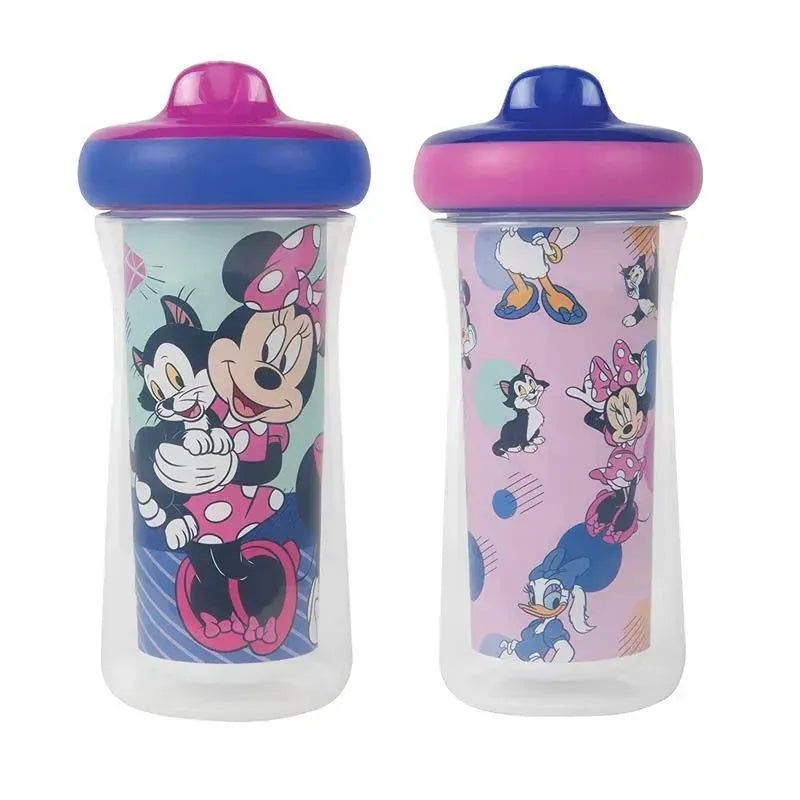 Tomy – Minnie Drop Guard Insulated Sippy Cup 2 Pk