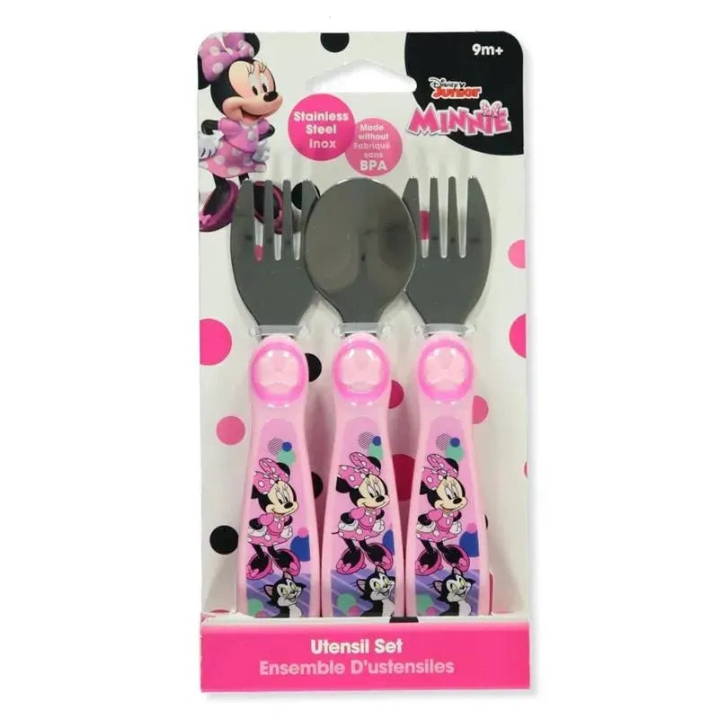 Tomy – Minnie Utensil 3 Pk