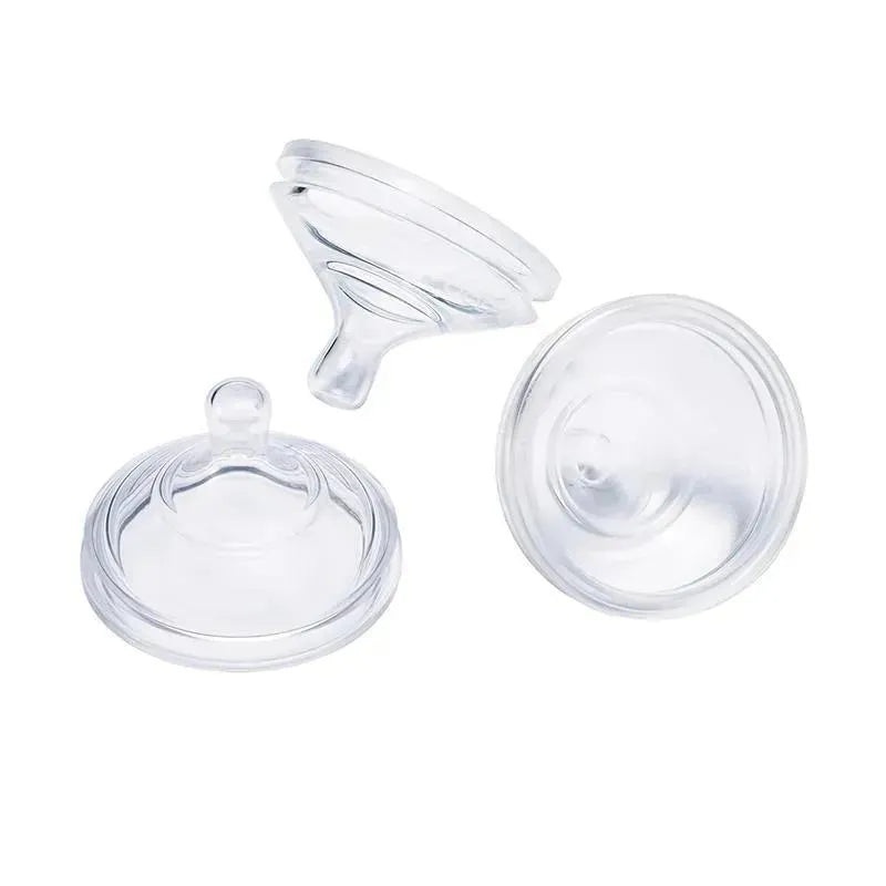 Tomy – Nursh Silicone Nipple Extra Slow 3Pk