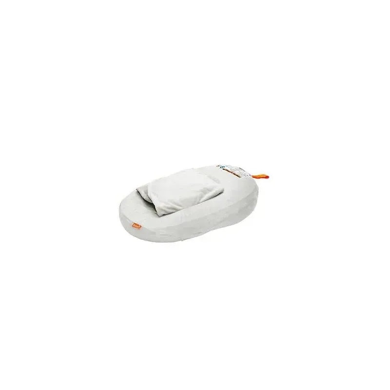 Tomy Puff+ Inflatable Bather With Swaddle Wings Grey