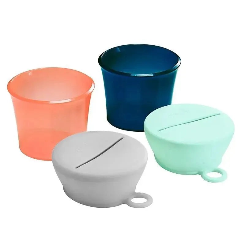 Tomy – Snug Snack Universal Snack Lid Set