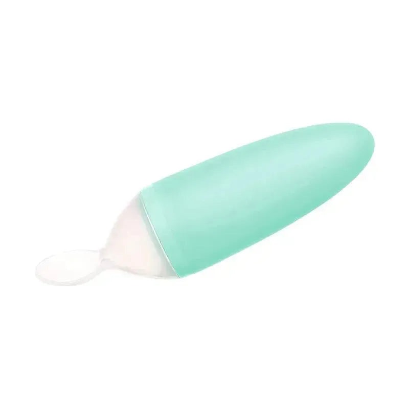 Tomy – Squirt Silicone Baby Dispensing Spoon Mint