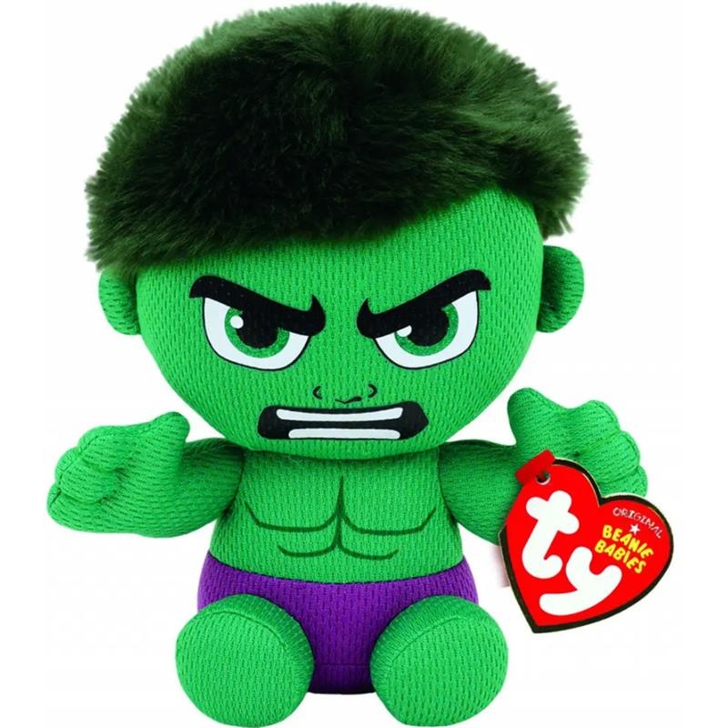 Ty – Beanie Babies Hulk, Green