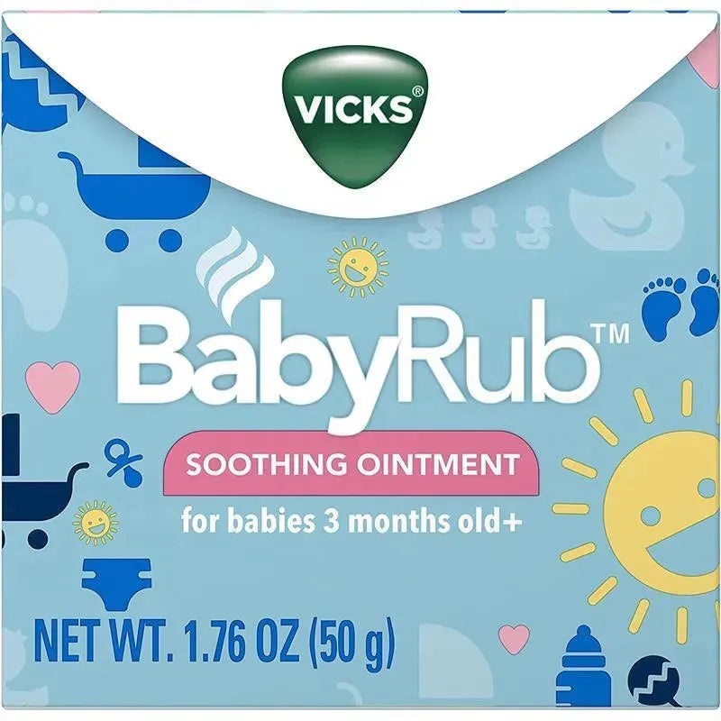 Vicks Babyrub Soothing Ointment 1.76 Oz