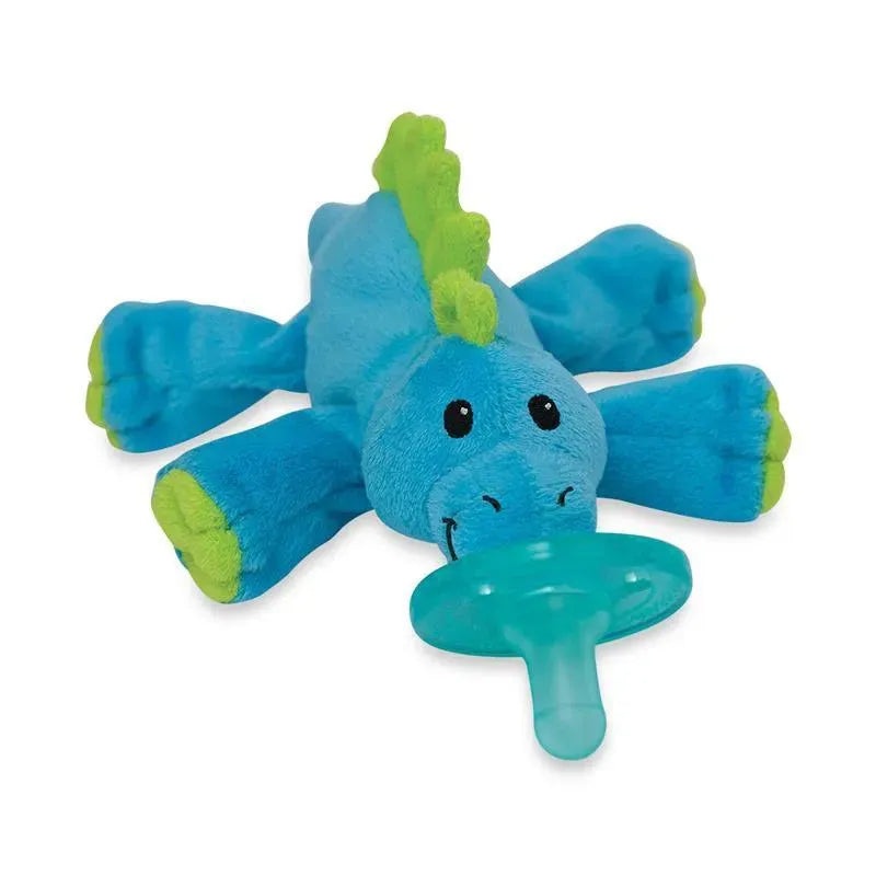 Wubbanub Infant Pacifier, Baby Dino