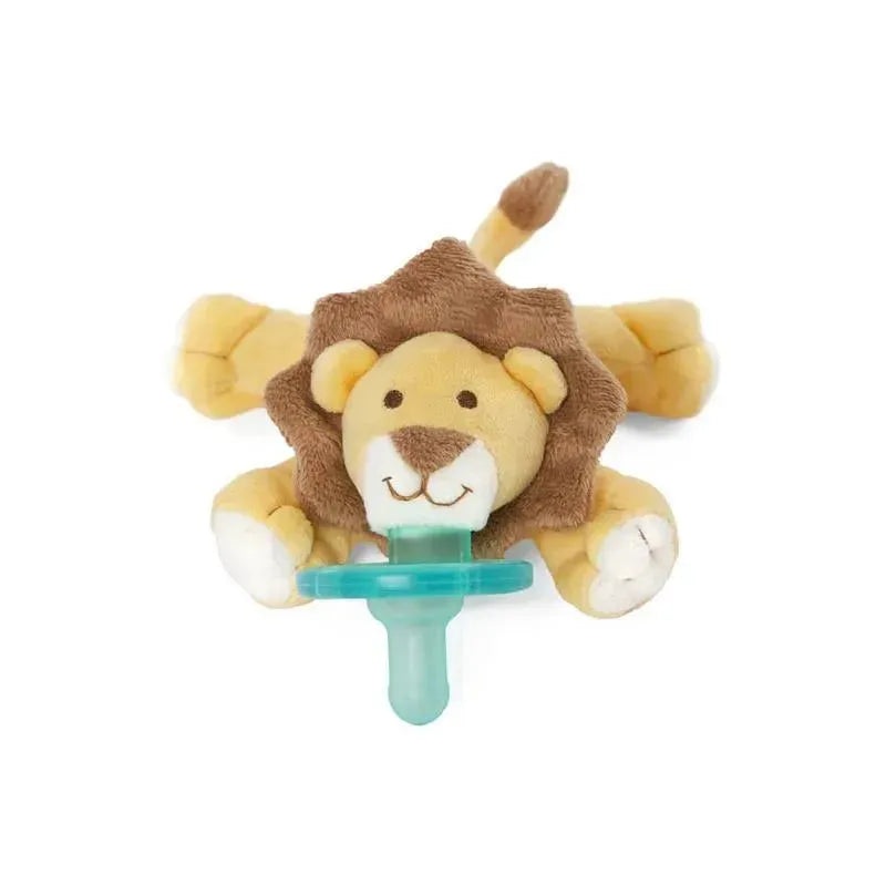 Wubbanub Infant Pacifier Baby Lion, Brown