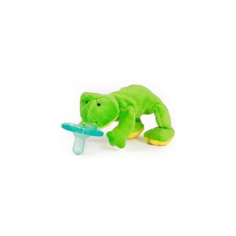 Wubbanub Infant Pacifier, Green Frog