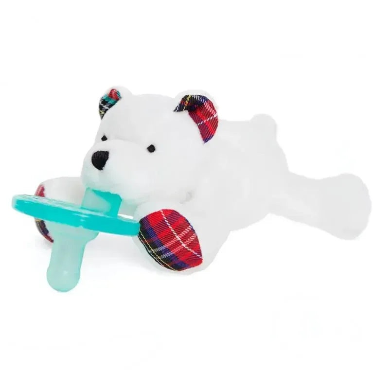 Wubbanub Infant Pacifier Polar Bear