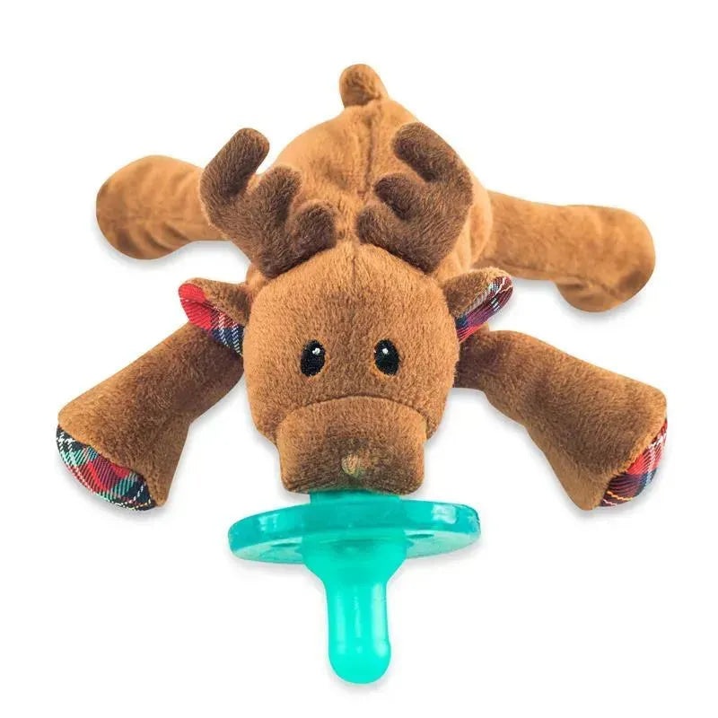 WubbaNub Infant Pacifier Reindeer