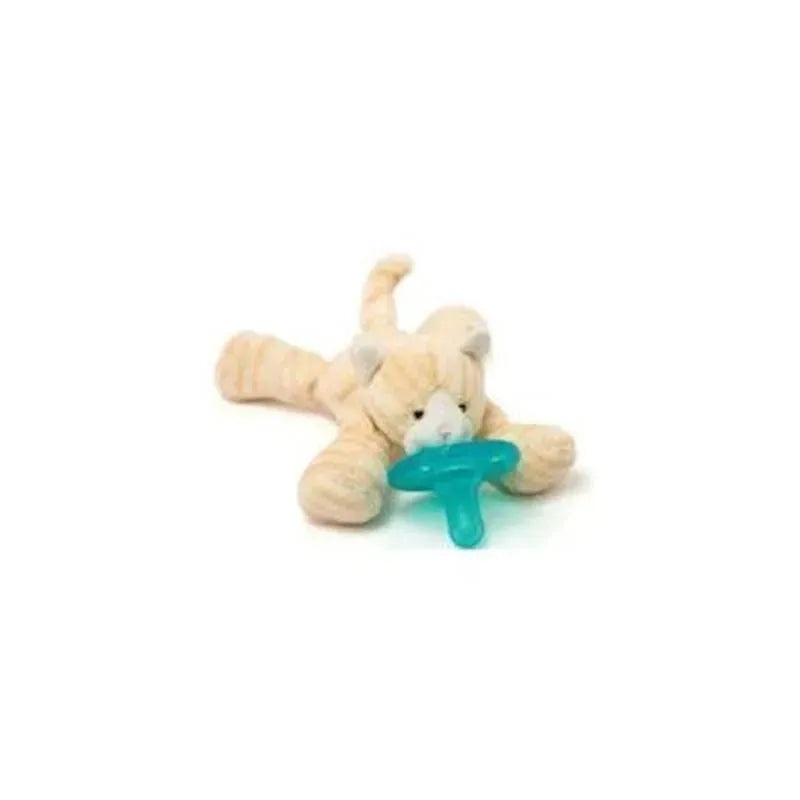 WubbaNub Infant Pacifier – Tabby Kitten
