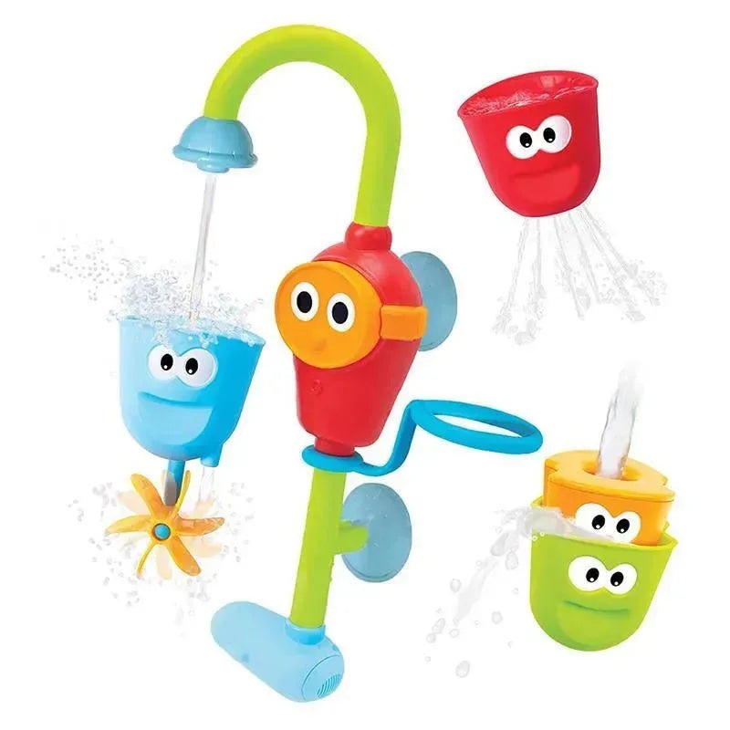 Yookidoo Flow ‘N’ Fill Spout Stackable Cups and Waterfall Spout
