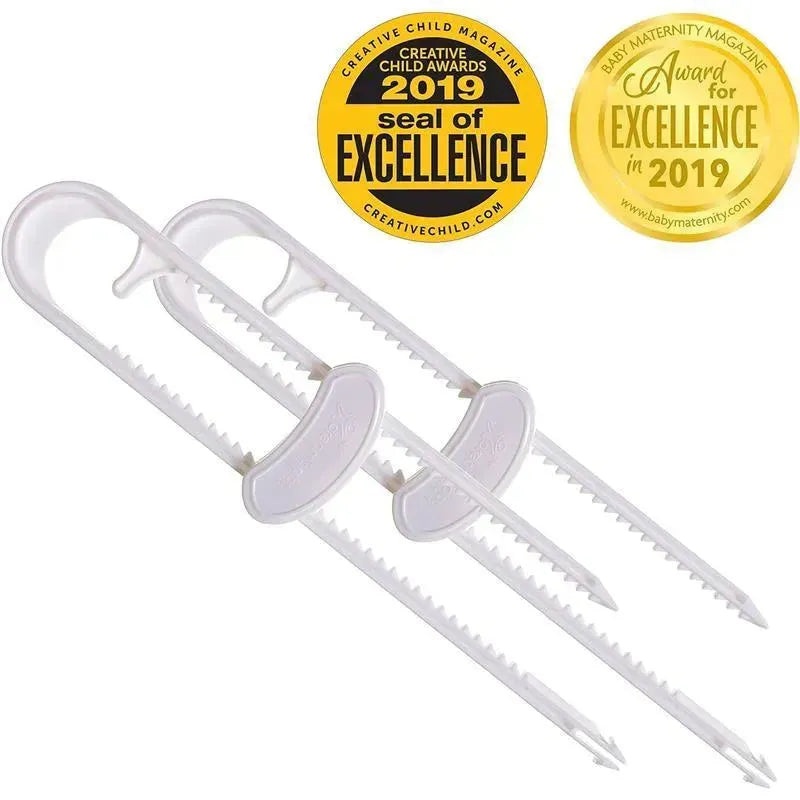 Dreambaby – 2Pk Sliding Cabinet Handle Door Lock