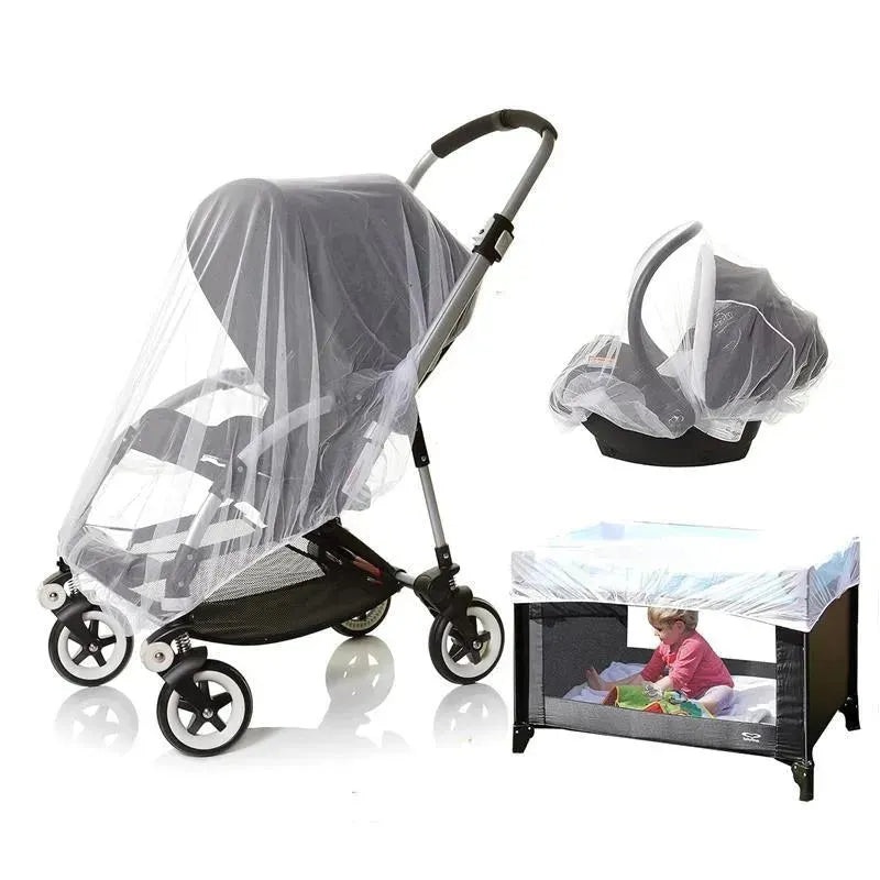 Dreambaby Travel System Insect Netting, White