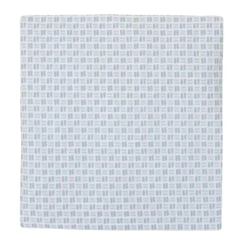 DwellStudio Caravan Weave Print Fitted Crib Sheet