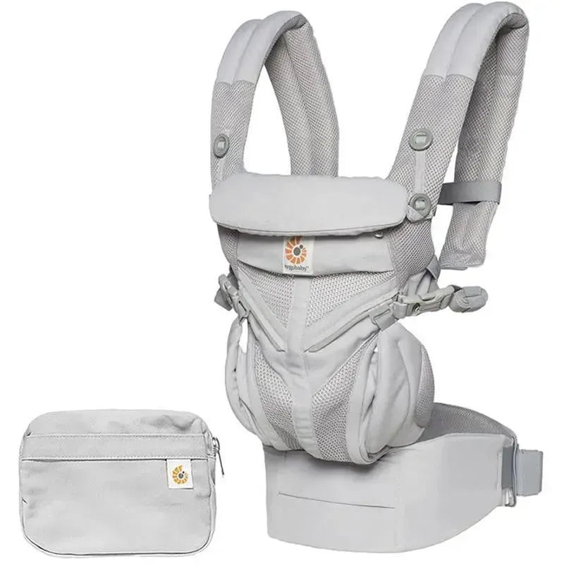 Ergobaby – Omni 360 Baby Carrier Cool Air Mesh, Pearl Grey
