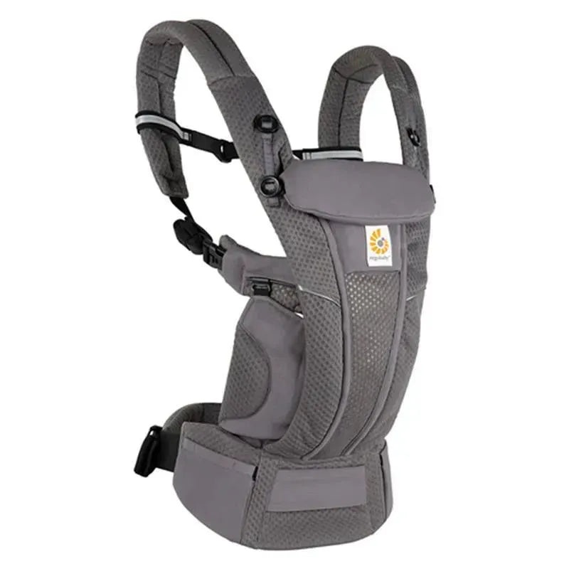 Ergobaby – Omni Breeze Baby Carrier, Graphite Grey