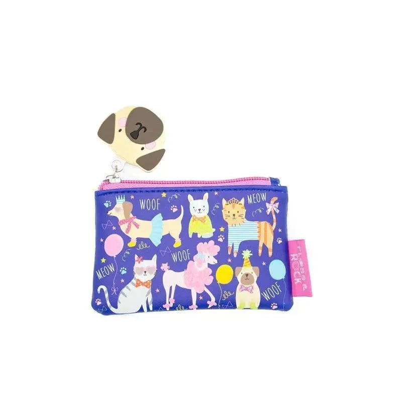 Floss & Rock Adorable Pets Coin Purse For Girls