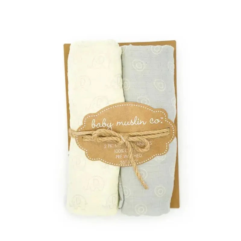 Forever Baby Muslin Swaddle Blankets Cotton