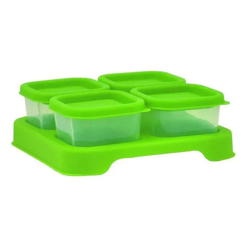 Fresh Baby Food Unbreakable Cubes – Green (2 Oz)
