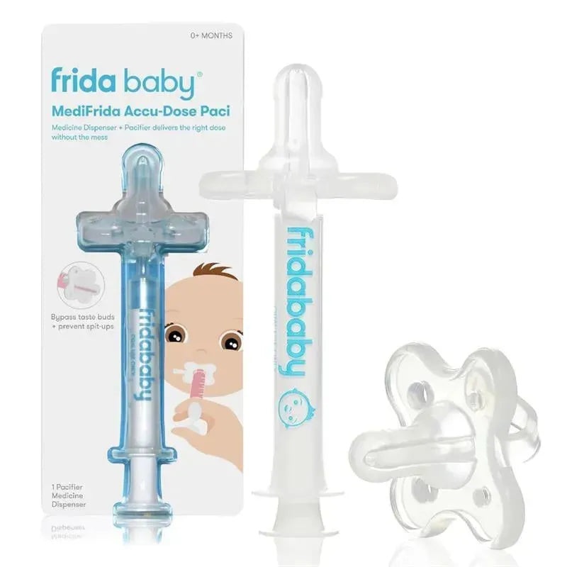 FridaBaby – MediFrida Accu-Dose Pacifier Medicine Dispenser