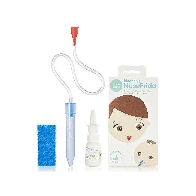 Fridababy – NoseFrida Snotsucker Saline Kit