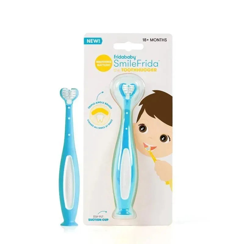 Fridababy Smilefrida The Toothhugger Toothbrush – Blue