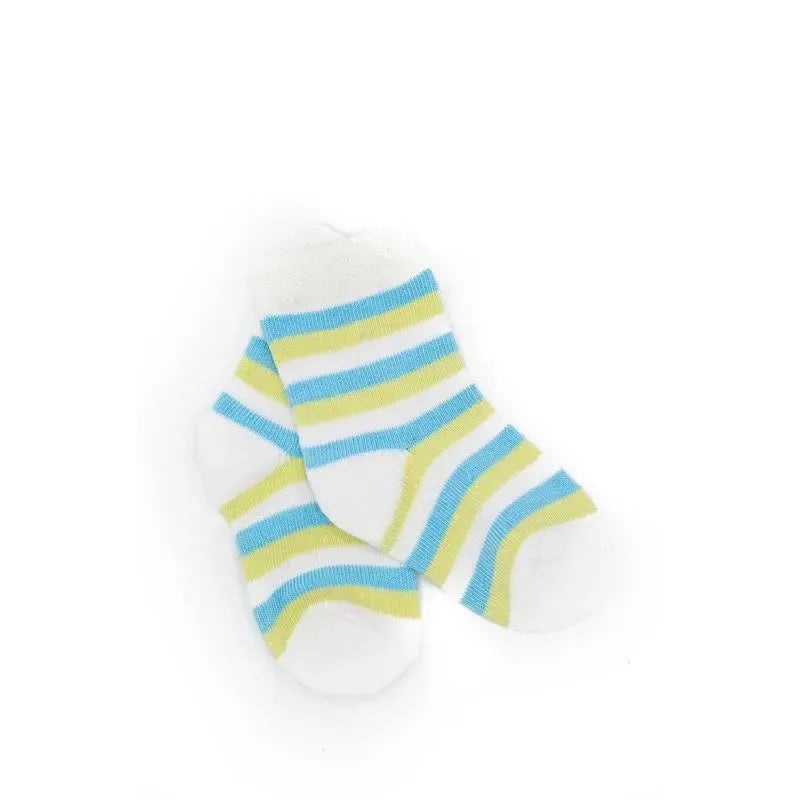 Ganz Baby Socks Blue Stripes 0/12M