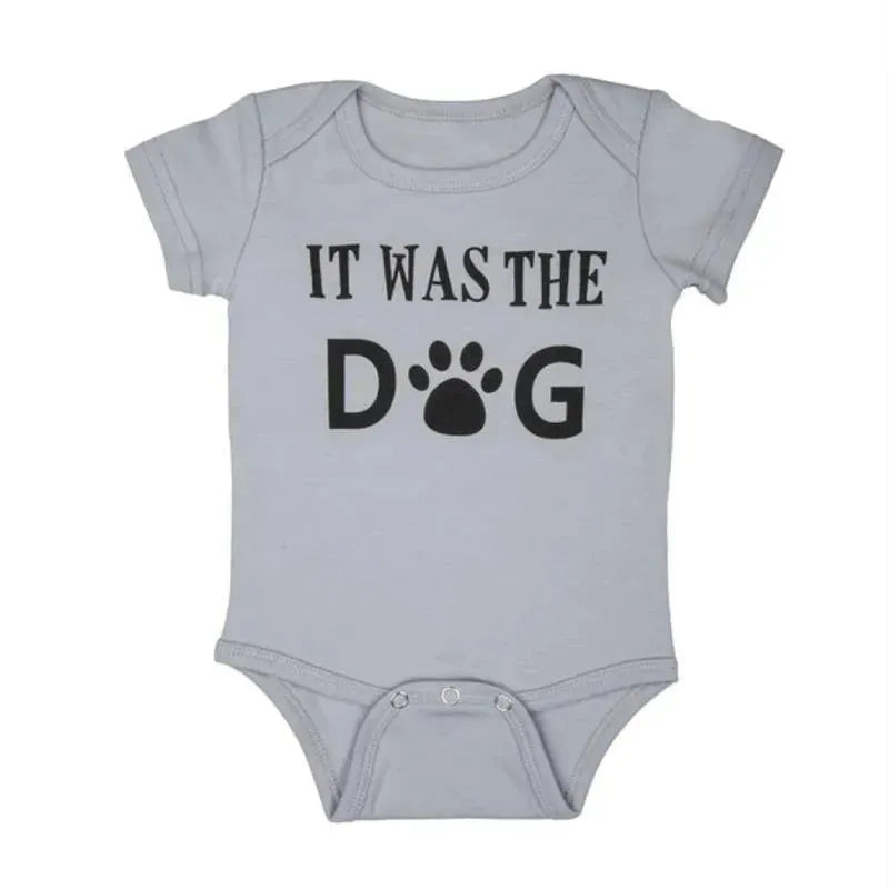 Ganz Diaper Shirt It Was The Dog