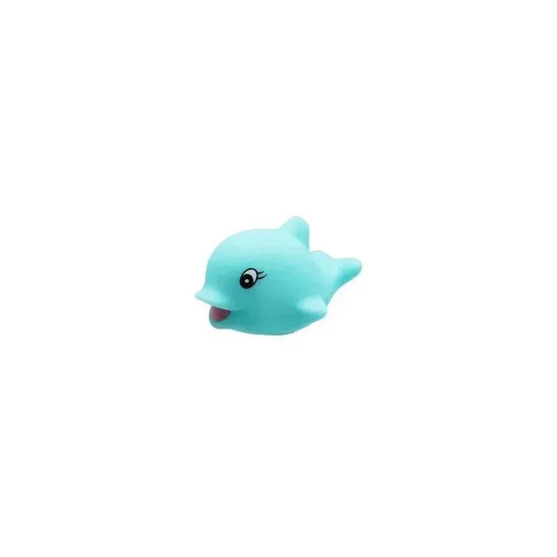 Ganz Light Up Floating Dolphin, Light Blue