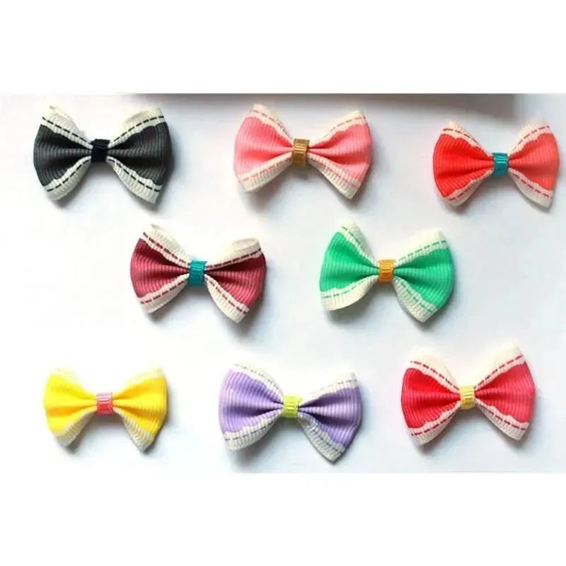 Girlie Glue – 3Pk Vintage Bows, Colors May Vary