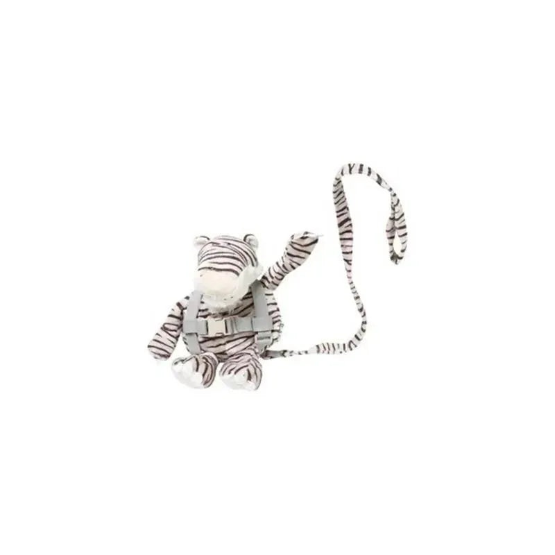 H.I.S. Juveniles 2-in-1 Harness Backpack – White Tiger