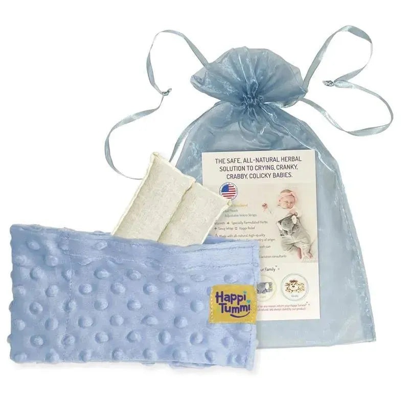 Happi Tummi – Blue Colic & Gas Relief Aromatherapy Wrap for Babies