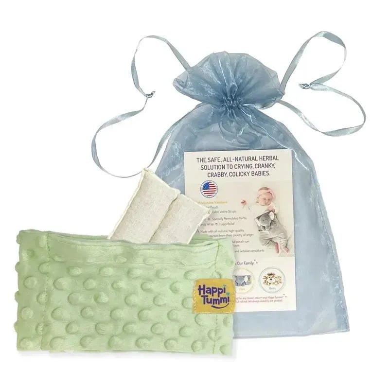 Happi Tummi – Green Colic & Gas Relief Aromatherapy Wrap for Babies