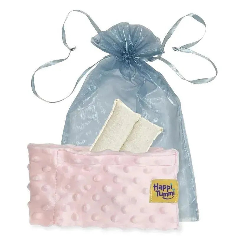 Happi Tummi – Pink Colic & Gas Relief Aromatherapy Wrap for Babies