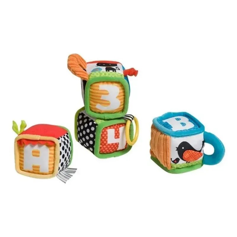 Infantino Discover & Play Soft Blocks