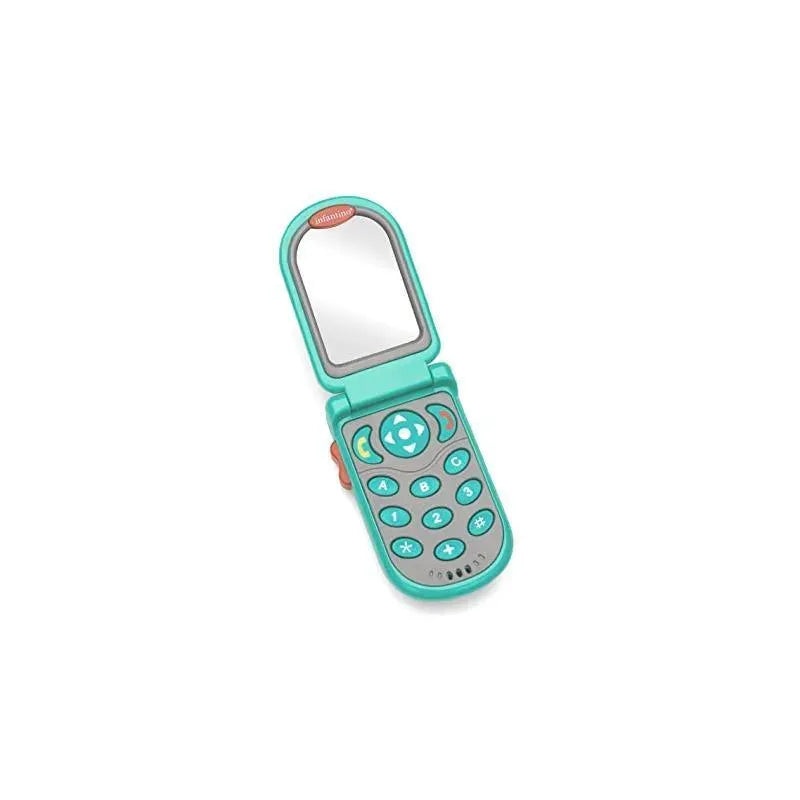 Infantino Flip & Peek Phone – Teal