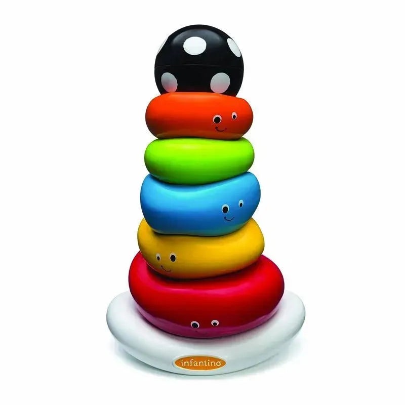 Infantino Funny Faces Ring Stacker