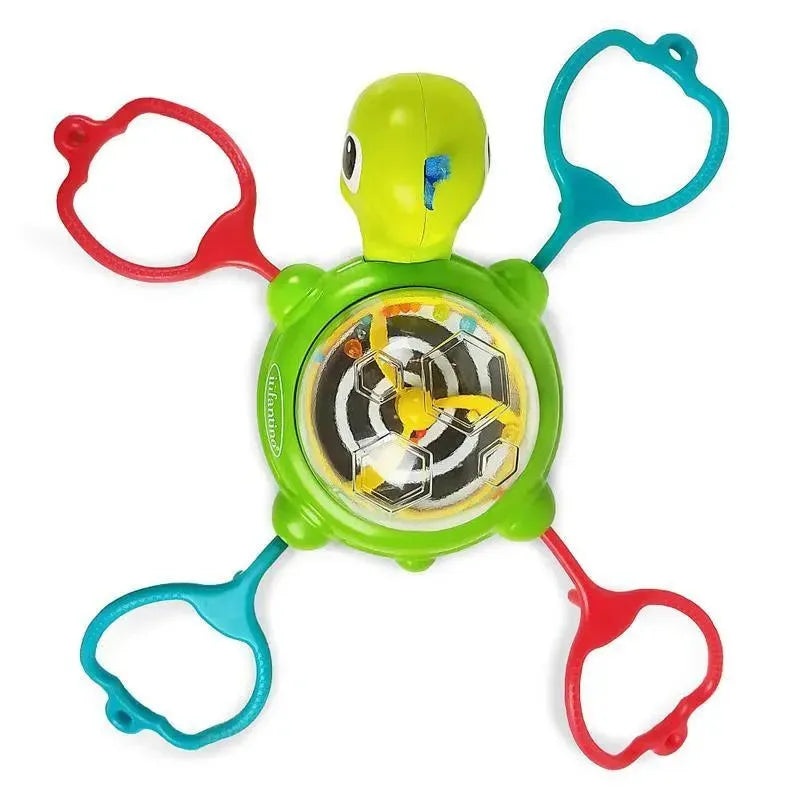 Infantino Hook, Line and Sticker 2-in-1 Suction Toy