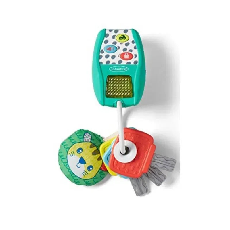 Infantino -Lights & Music Busy Key Set – Baby Toy