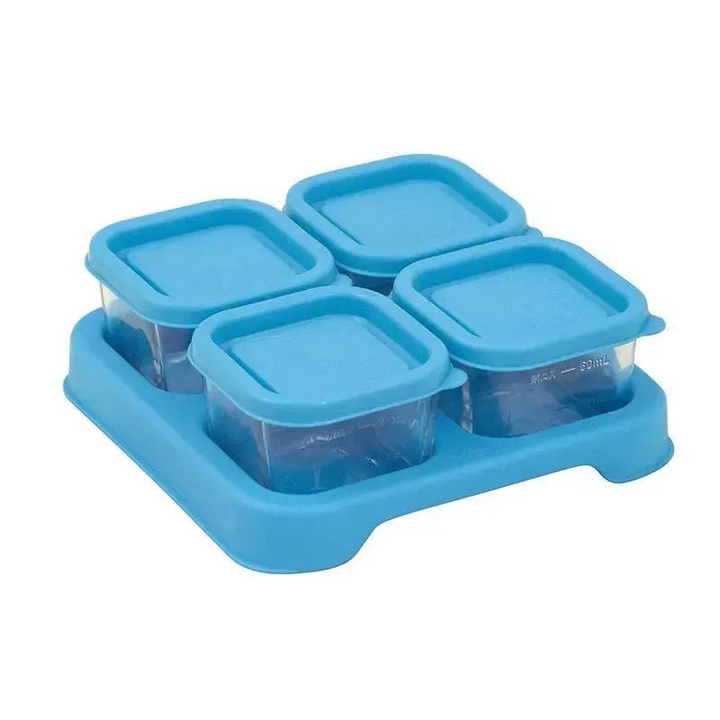 Iplay Fresh Food Glass Cubes 2 Oz 4 Pack – Aqua