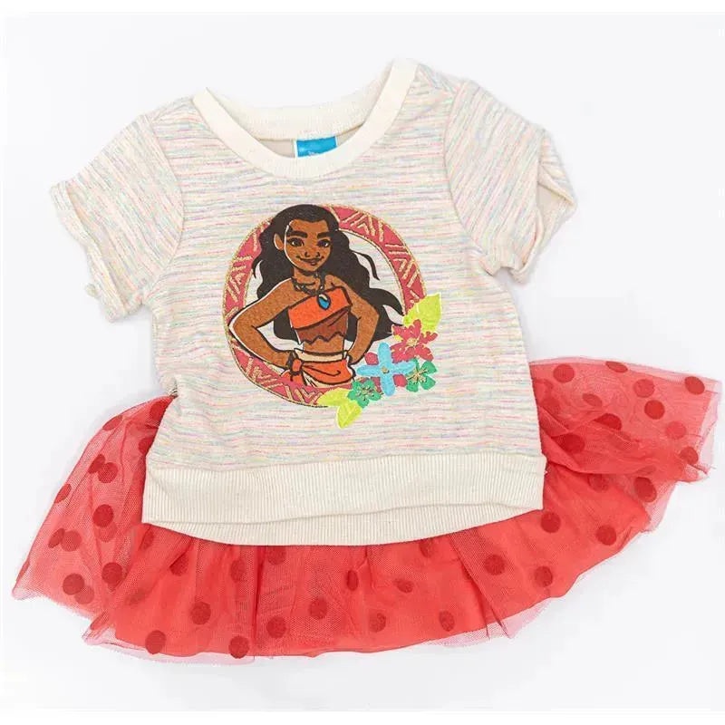 Moana Girl Skirt and T-Shirt Set 2T
