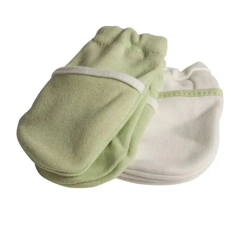 Safety 1st – Green No Scratch Mittens