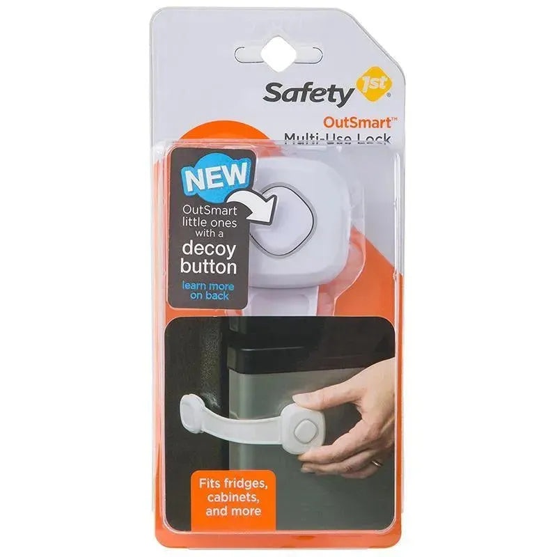 Safety 1st OutSmart Multi-Use Lock , White