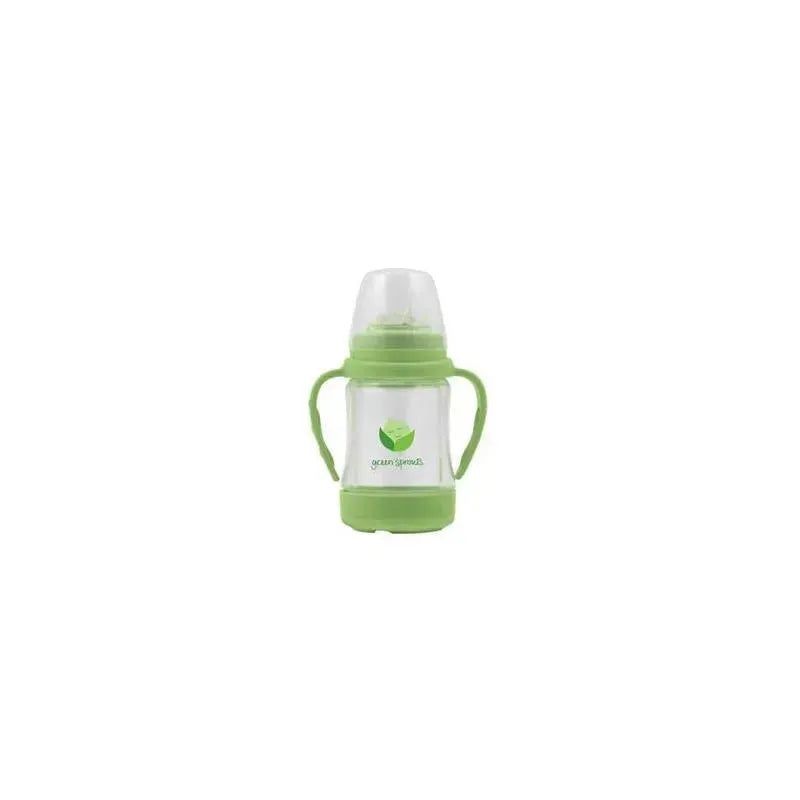Green Sprouts Glass Sip ‘n Straw Cup – Lime