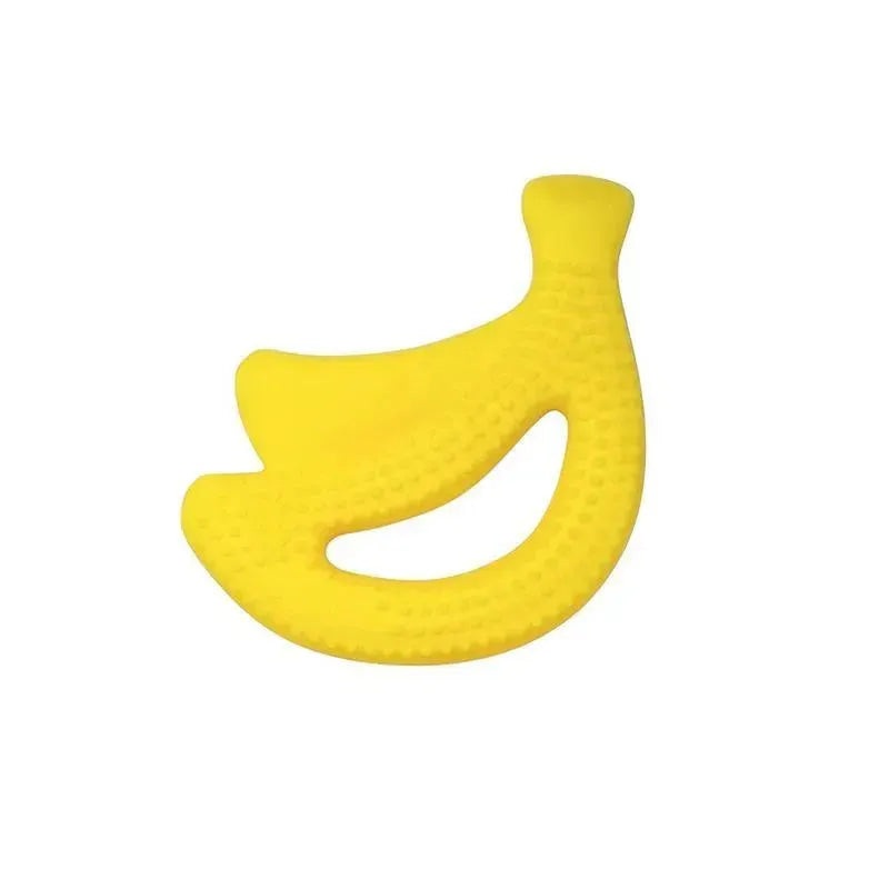 Green Sprouts Silicone Fruit Teether, Banana