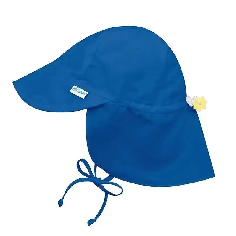 I Play Flap Sun Protection Hat – Royal Blue